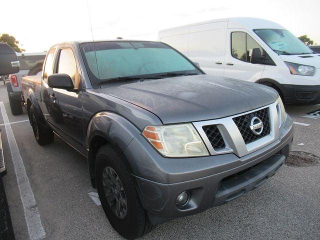 2016 Nissan Frontier Desert Runner