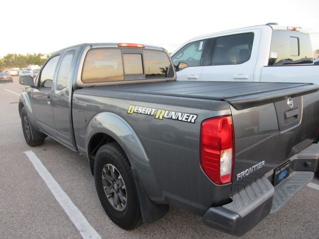 2016 Nissan Frontier Desert Runner