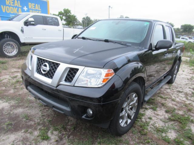 2021 Nissan Frontier SV