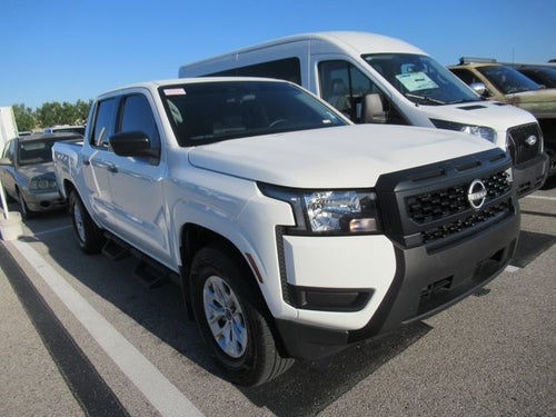 2025 Nissan Frontier S