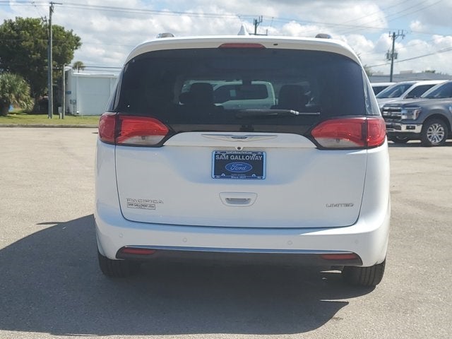 2020 Chrysler Pacifica Limited