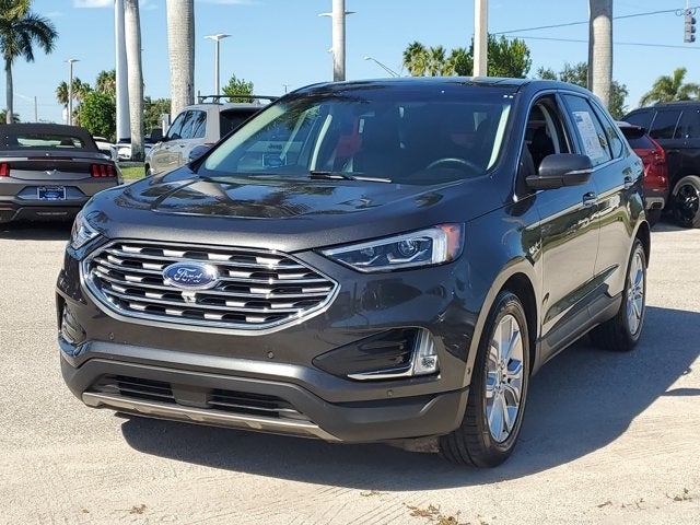 2020 Ford Edge Titanium