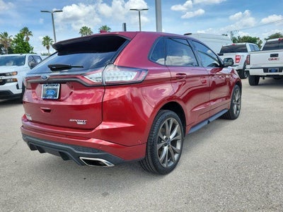 2016 Ford Edge Sport