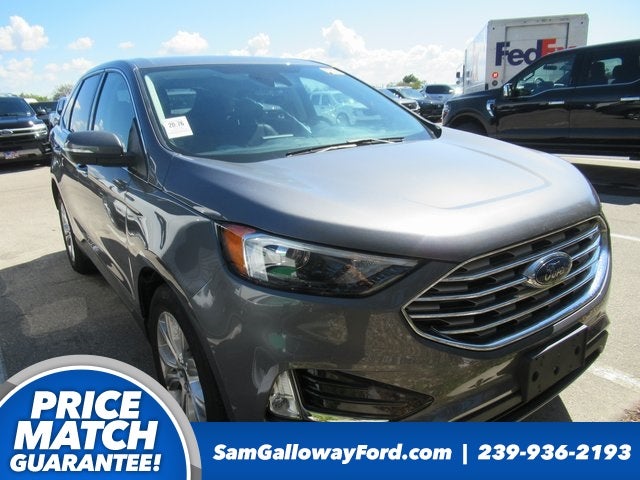 2022 Ford Edge Titanium