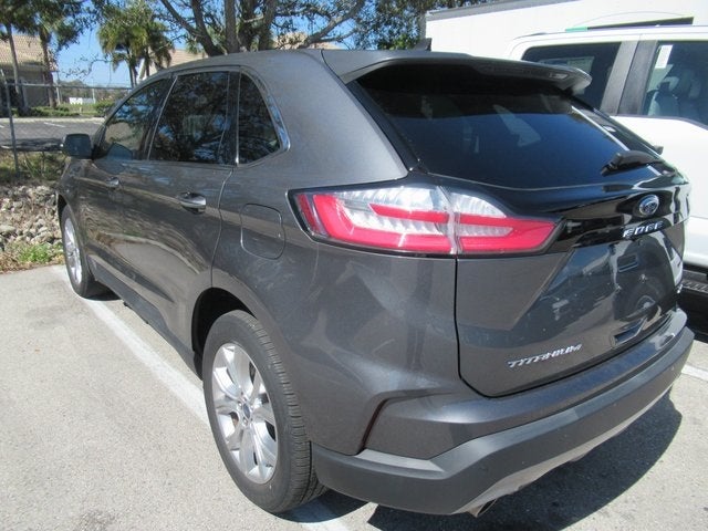 2022 Ford Edge Titanium