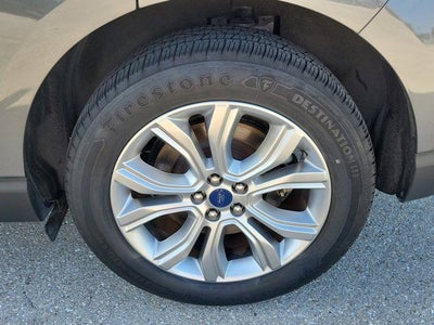 2022 Ford Edge Titanium