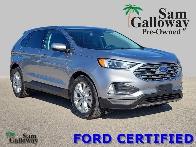 2022 Ford Edge Titanium