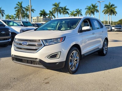 2015 Ford Edge Titanium