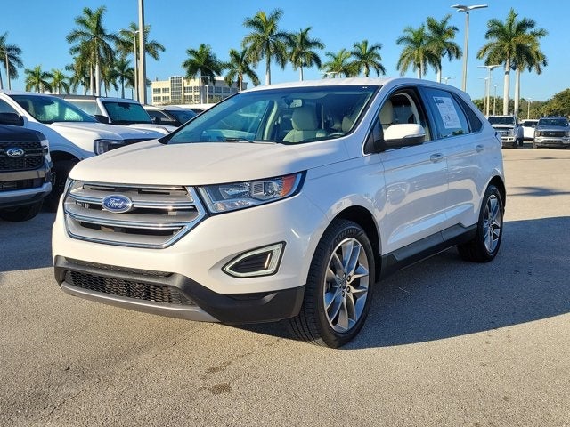 2015 Ford Edge Titanium