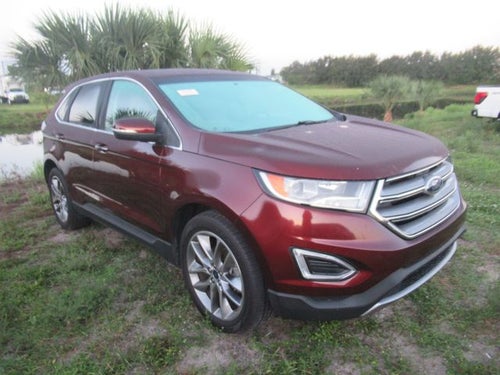 2015 Ford Edge Titanium