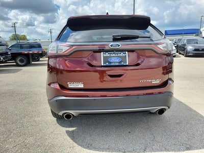 2015 Ford Edge Titanium