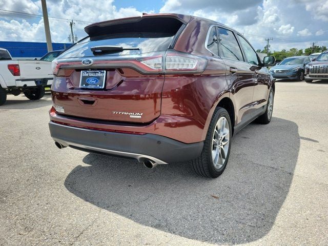 2015 Ford Edge Titanium