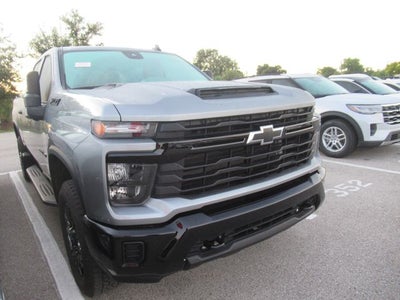 2025 Chevrolet Silverado 2500HD Custom