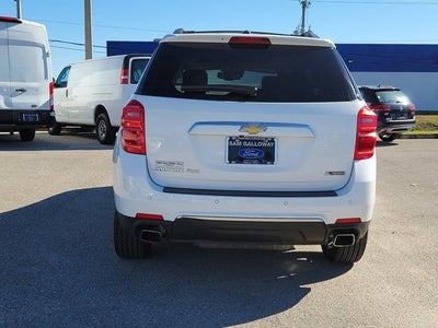 2017 Chevrolet Equinox Premier