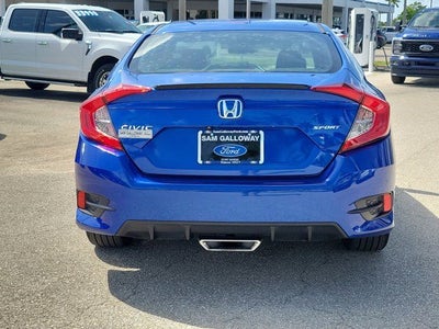 2019 Honda Civic Sport