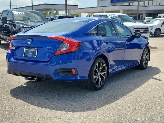 2019 Honda Civic Sport