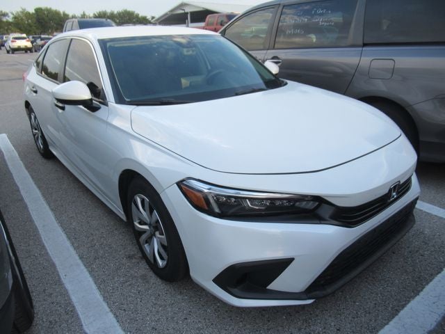 2024 Honda Civic LX CVT's photo