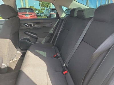 2024 Honda Civic LX