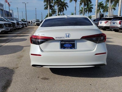 2024 Honda Civic LX