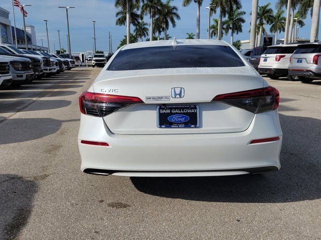 2024 Honda Civic LX
