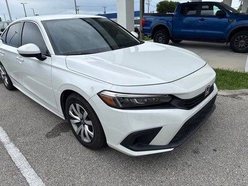 2022 Honda Civic LX