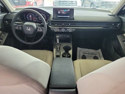 2022 Honda Civic LX