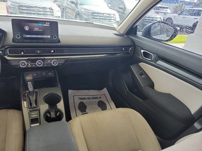 2022 Honda Civic LX