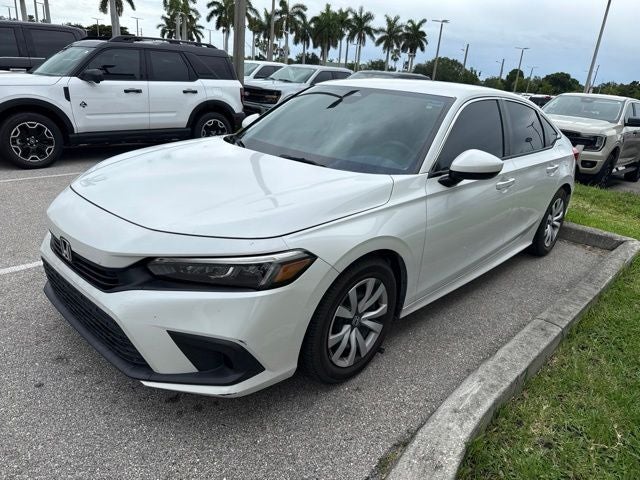 2022 Honda Civic LX