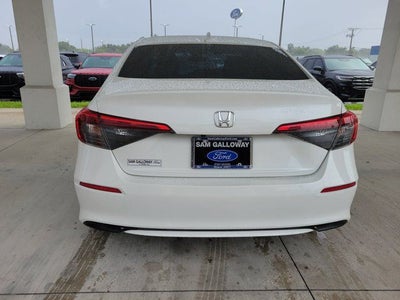 2022 Honda Civic LX