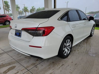 2022 Honda Civic LX