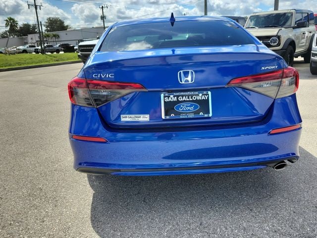 2024 Honda Civic Sport