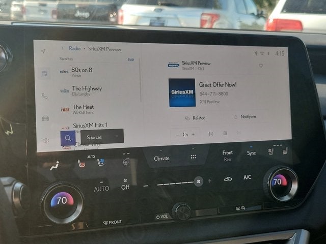 2023 Lexus RX 500h F SPORT Performance