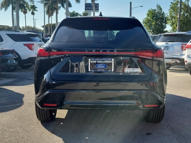2023 Lexus RX 500h F SPORT Performance