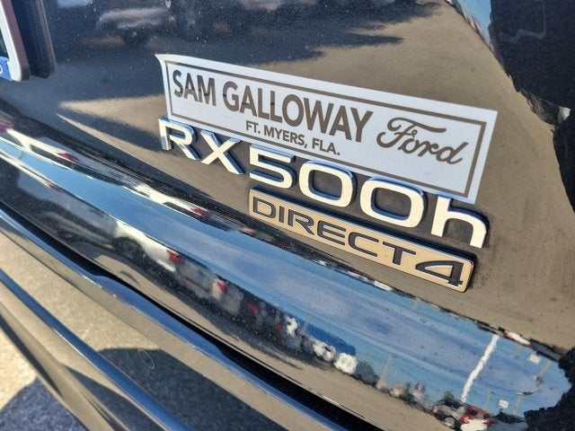 2023 Lexus RX 500h F SPORT Performance