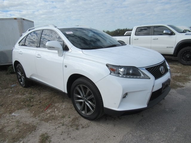 2015 Lexus RX F Sport