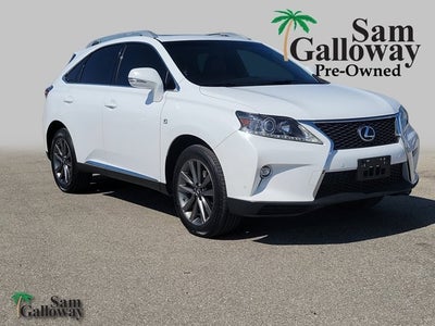 2015 Lexus RX 350 F Sport