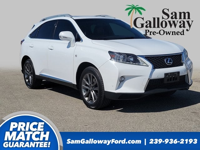 2015 Lexus RX 350 F Sport