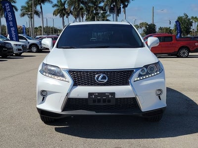 2015 Lexus RX 350 F Sport