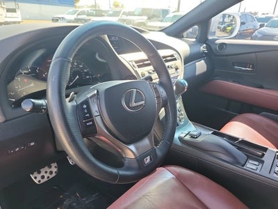 2015 Lexus RX 350 F Sport
