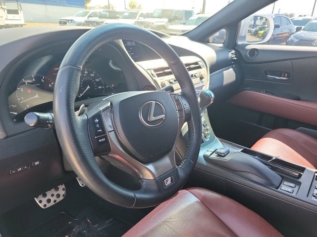 2015 Lexus RX 350 F Sport