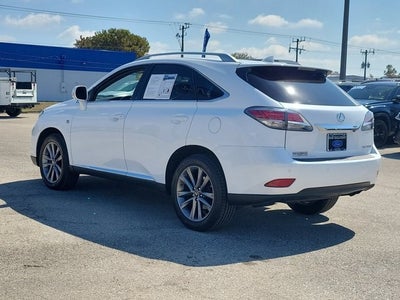 2015 Lexus RX 350 F Sport