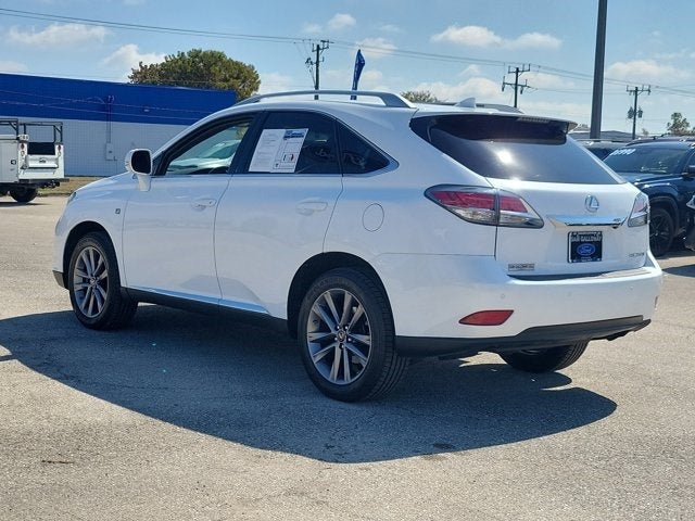 2015 Lexus RX 350 F Sport