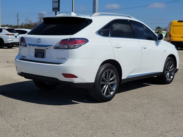 2015 Lexus RX 350 F Sport