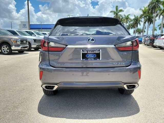 2018 Lexus RX 350