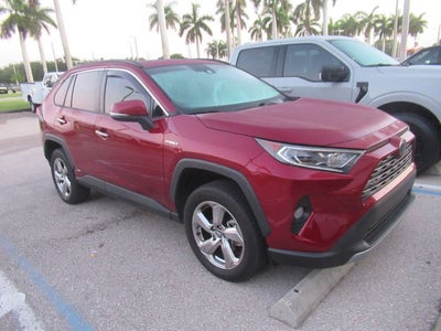 2020 Toyota RAV4 Hybrid Limited