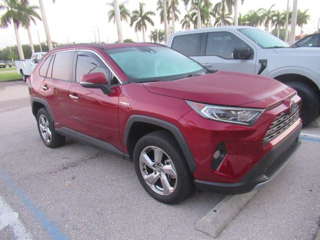 2020 Toyota RAV4 Hybrid Limited
