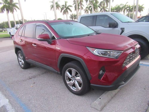 2020 Toyota RAV4 Hybrid Limited