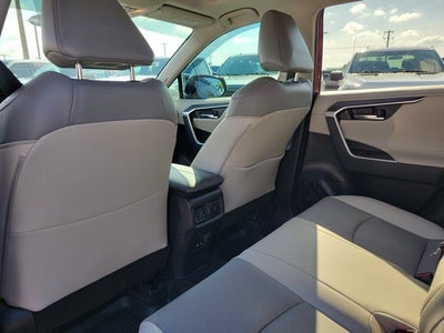 2020 Toyota RAV4 Hybrid Limited