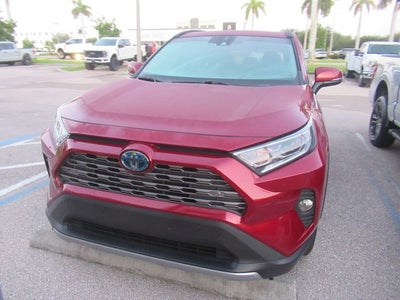 2020 Toyota RAV4 Hybrid Limited