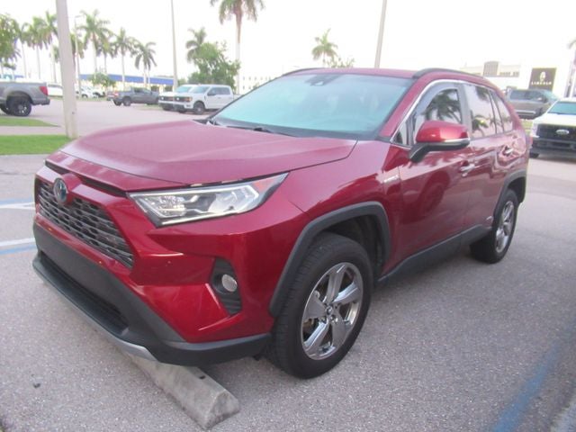 2020 Toyota RAV4 Hybrid Limited